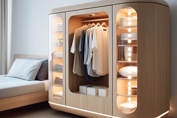 Smart Nordic Bedroom Furniture: Innovative Gadgets for Modern Wardrobe Systems