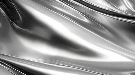 texture titanium silver background