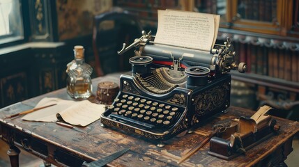 serif victorian font