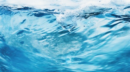 Obraz premium modern abstract blue background