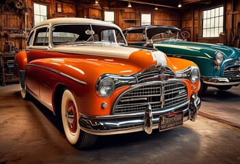 illustration, restoring vintage classic cars reborn stunning revival projects, Restoring, Vintage, Vehicles, Classic, Cars, Reborn, Stunning, Revival, Projects