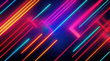creative illustration lines background