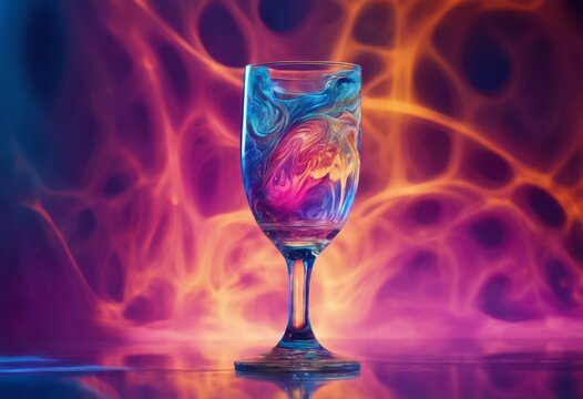 abstract, beverage, drink, colorful, surreal, glass, environment, art, copyspace, ,imagination, magical, fantasy, liquid,copy space, ,background, creativity,