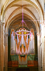 Die Orgel der Kathedrale St. Peter (Genf)