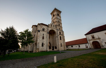 Fototapeta na wymiar Saint Michael s Catholic Cathedral in Alba Iulia 1