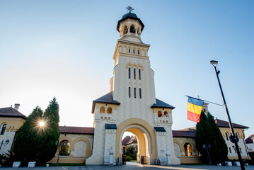 The bell tower of the cathedral of the union of the Romanian nation 5