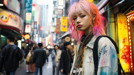 Fototapeta premium samurai style japanese background