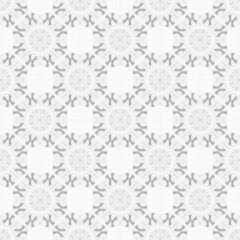 Abstract seamless black and white halftone fashion pillow pattern, grunge  fabric texture