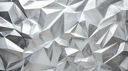 elegant paper silver background
