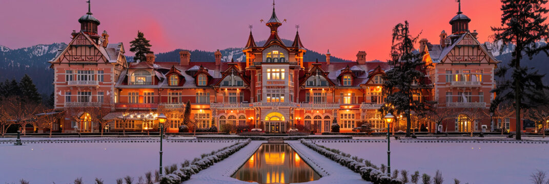 The castle of the sleeping giant, located in the mountains, where giants and dragons wake up onl