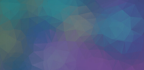 abstract background with triangles