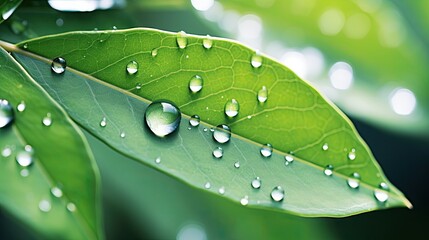 forest tree leaves background