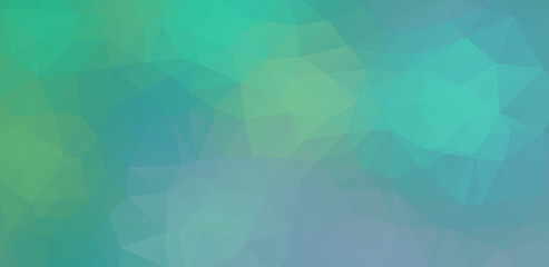 abstract blue background with triangles