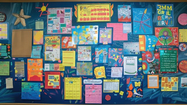 motivation school bulletin board