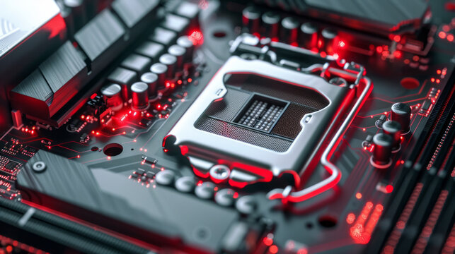 Heart of Technology: CPU socket and Circuitry