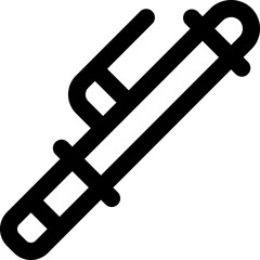 hair curler icon. vector line icon for your website, mobile, presentation, and logo design.