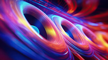 hypnotic abstract music background