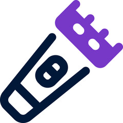 shaver icon. vector dual tone icon for your website, mobile, presentation, and logo design.