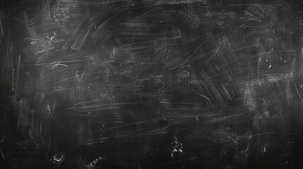 Hand-drawn chalkboard texture with chalk smudges