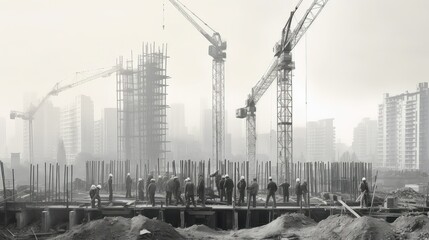 modern development apartment building