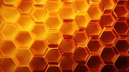 abstract web hexagon background
