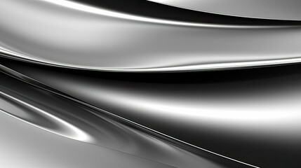 silver smooth metal background