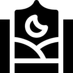 window icon. vector glyph icon for your website, mobile, presentation, and logo design.