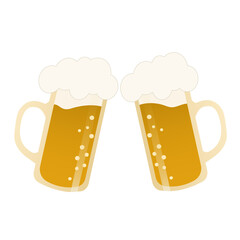 Bierkrug Illustration 