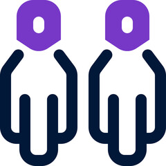 flipper icon. vector dual tone icon for your website, mobile, presentation, and logo design.