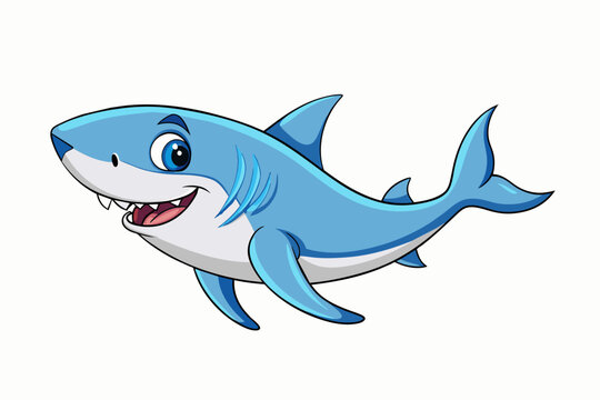 Shark vector illustration