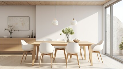 design table interior room