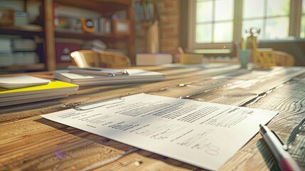 assessment report card school