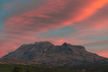 Parque nacional izta-popo