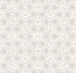 Abstract geometric beige and white hipster fashion pillow pattern, beige and white doodle fabric decor
