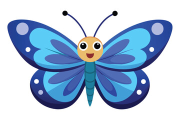 Butterfly vector illustration