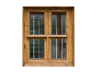 old wooden windows, png