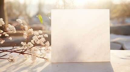 Fototapeta na wymiar luxury light marble background