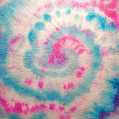 Tie Dye Round Shirt. Japanese Tiedye Texture. Round Dyed Background. Blue Swirl Background. Spiral Dyed Print. Red Seamless Print. Tie Dye Spiral Swirl. White Endless Texture. Round Dirty Tie Dye.