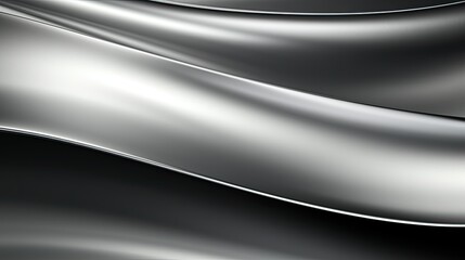 shiny smooth metal background