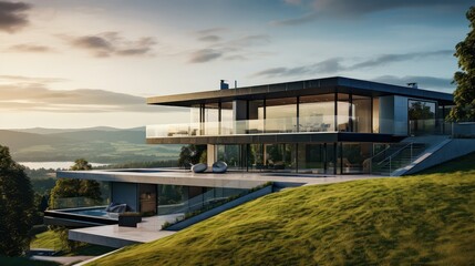 regal architecture mansion building