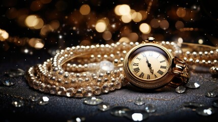 designer vip jewelry background