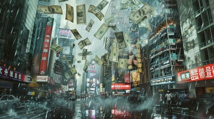 prosperity raining cash
