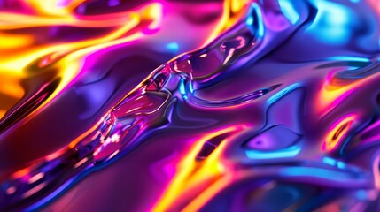 glossy shiny holographic background, bright colors,
texture design