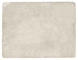 Vintage paper background isolated - (clipping path included)