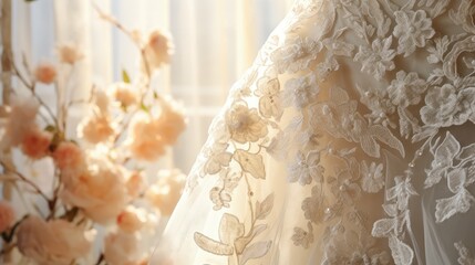 Fototapeta premium couple wedding love background