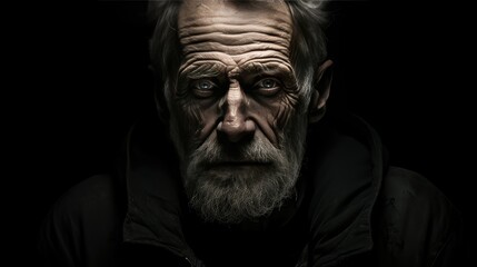 Fototapeta premium dark gray black background