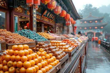 Street Fairs in China: Culinary Treats and Souvenirs