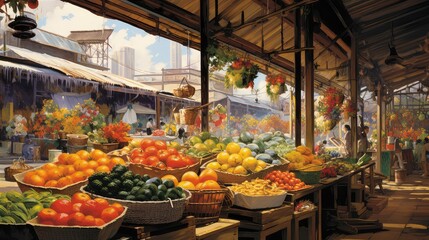 cuisine chinese japanese background