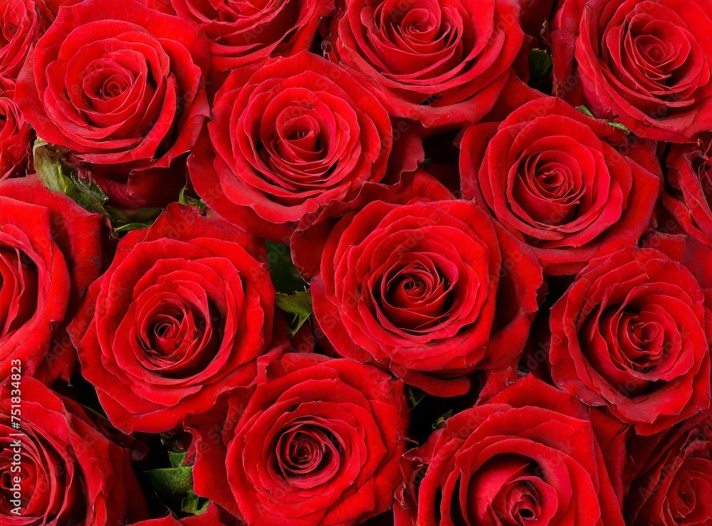 Poster Roses wallpaper