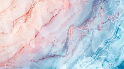 Marble texture background in soft pastel colors. - obrazy, fototapety, plakaty
